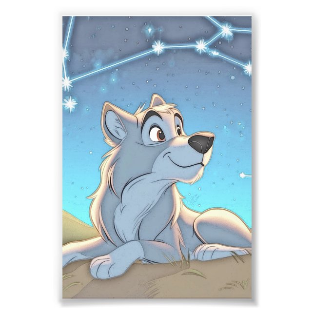 Foto O Observador Celestial - Lobos Cinzas (Frente)