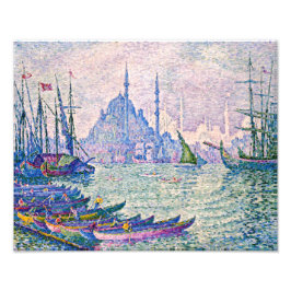 Foto O Ouro Horn, Minarets | Paul Signac |