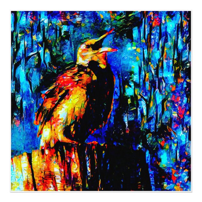 Foto O pássaro Solitário 2 (Frente)