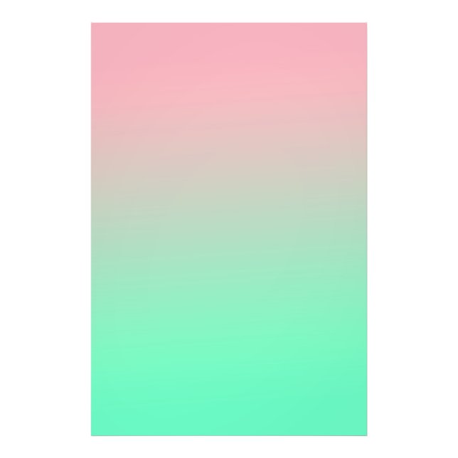 Foto O pastel cor-de-rosa e verde-claro deve ser sempre (Frente)