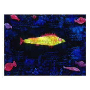 Foto O Peixe-Ouro de Paul Klee