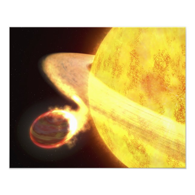 Foto O planeta mais quente da Via Látea (Frente)