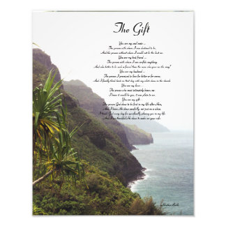 Foto O presente - Um poema de amor, de Heather Bodle