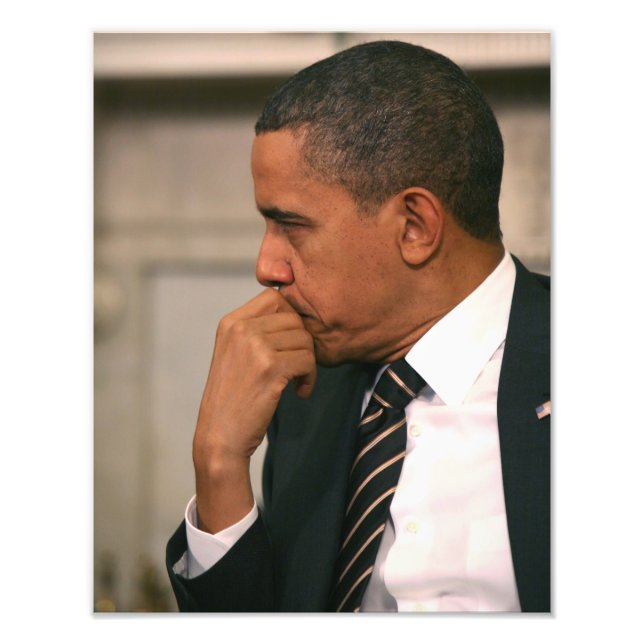 Foto O Presidente Barack Obama reúne-se com o President (Frente)