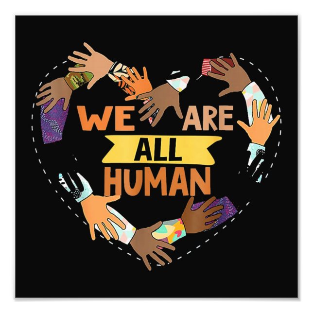 Foto O Preto É Uma Linda História Negra Mês (Frente)