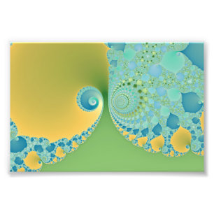 Foto O primavera chega - arte do Fractal