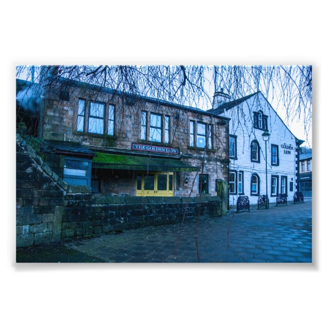 Foto O Pub Golden Lion, Todmorden (Frente)