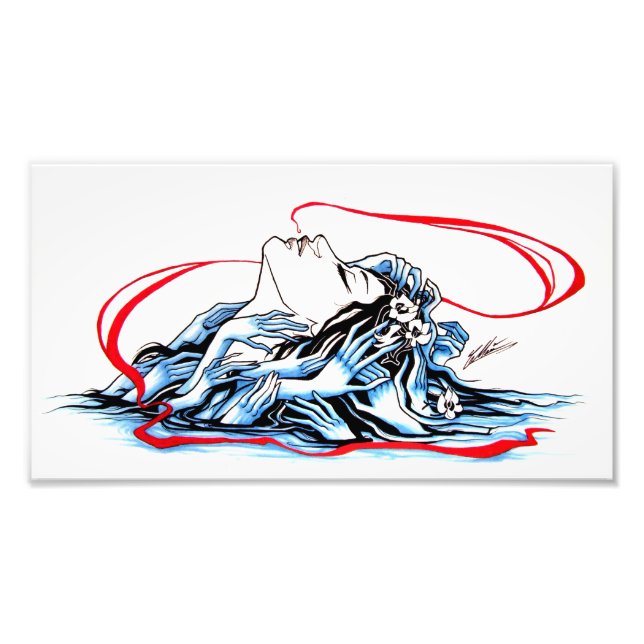 Foto O que a água me deu (Frente)