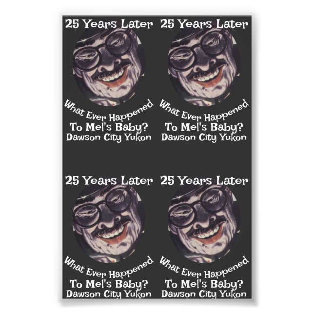 Foto O que aconteceu com o bebê de Mel Dawson City Yuko (Frente)