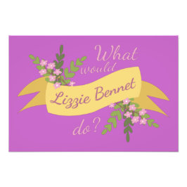 Foto O Que Lizzie Bennet Faria? II