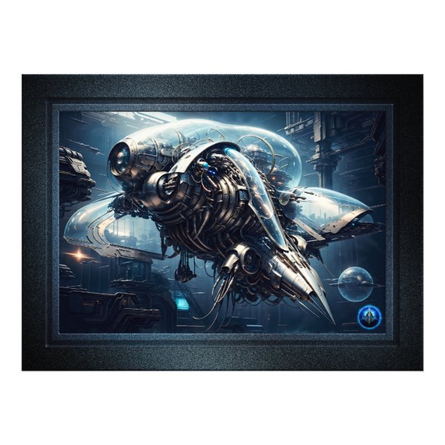 Foto O Raspian Dylove Drone AI Art de Xzendor7 (Frente)