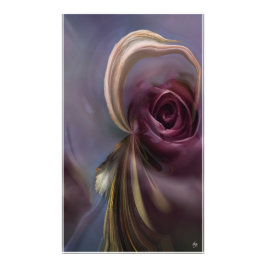 Foto O Rosa e o Impressão Headdress Open Edition