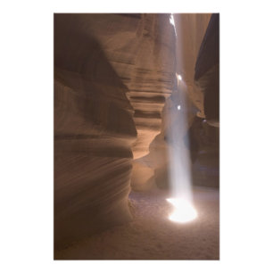 Foto O saca-rolhas no Upper Antelope Canyon, Navajo