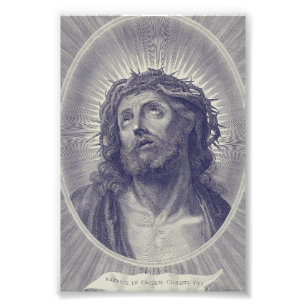 Foto O Santo Rosto De Jesus Com Coroa De Espinhos Arte