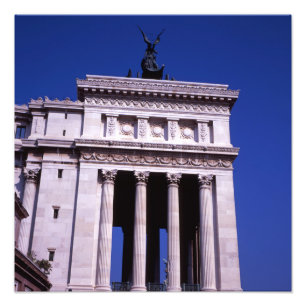 Foto O segundo Victor Emmanuel Monument Roma Poster