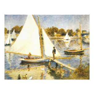 Foto O Sena na Argentina Auguste Renoir