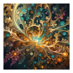 Foto O Sentido Da Arte Fractal De Abstrato,