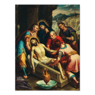 Foto O Sepultamento de Cristo Juan Rodríguez Juarez