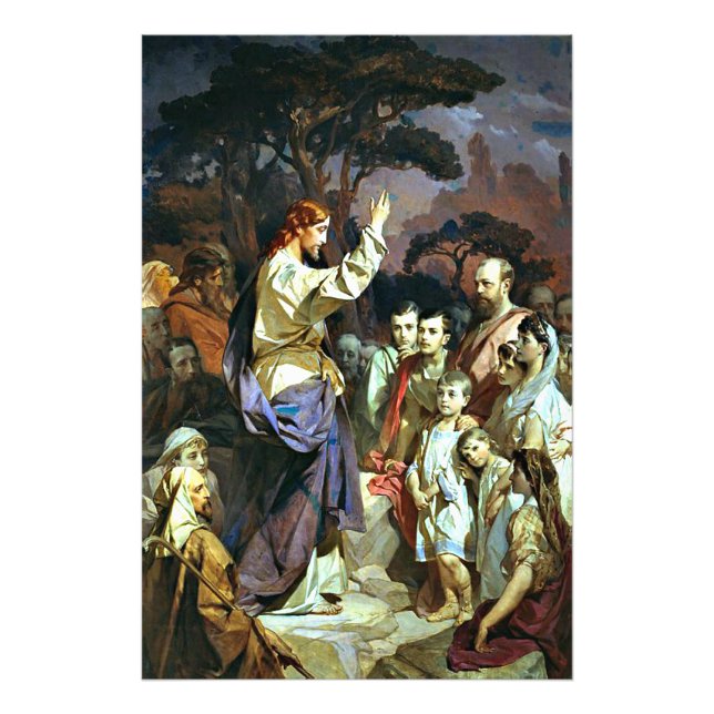 Foto O Sermão no Monte (Frente)