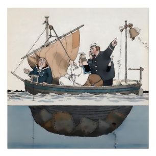 Foto “O sino de craca” por W Heath Robinson