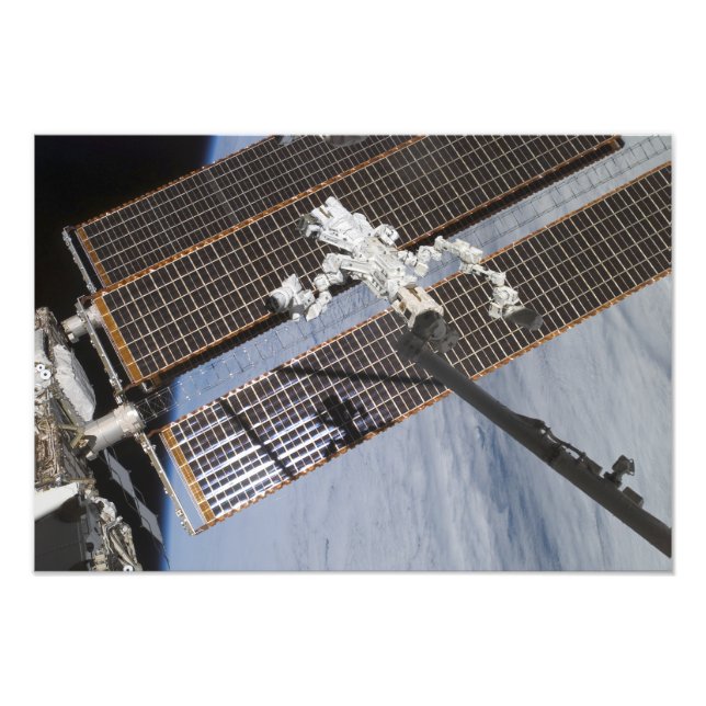 Foto O sistema robótico Dextre construído no Canadá 2 (Frente)