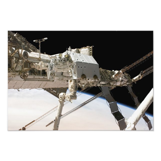 Foto O sistema robótico Dextre construído no Canadá 3 (Frente)