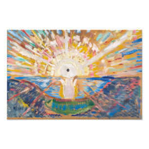 Foto O Sol 1912 Edvard Munch