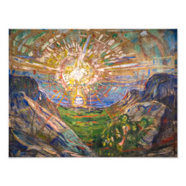 Foto O Sol | Edvard Munch |