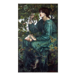 Foto O Sonho do Dia de Dante Gabriel Rossetti