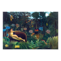 O Sonho | Henri Rousseau |