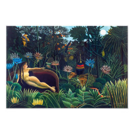 Foto O Sonho | Henri Rousseau |