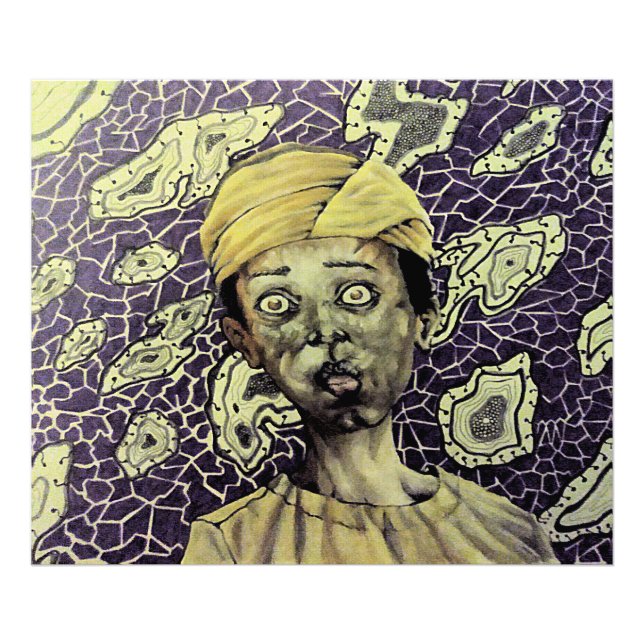 Foto "O surrealismo encontra a ciência: cativando a par (Frente)