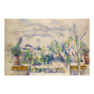 Foto O Terraço no Jardim em Les Lauves, Cezanne