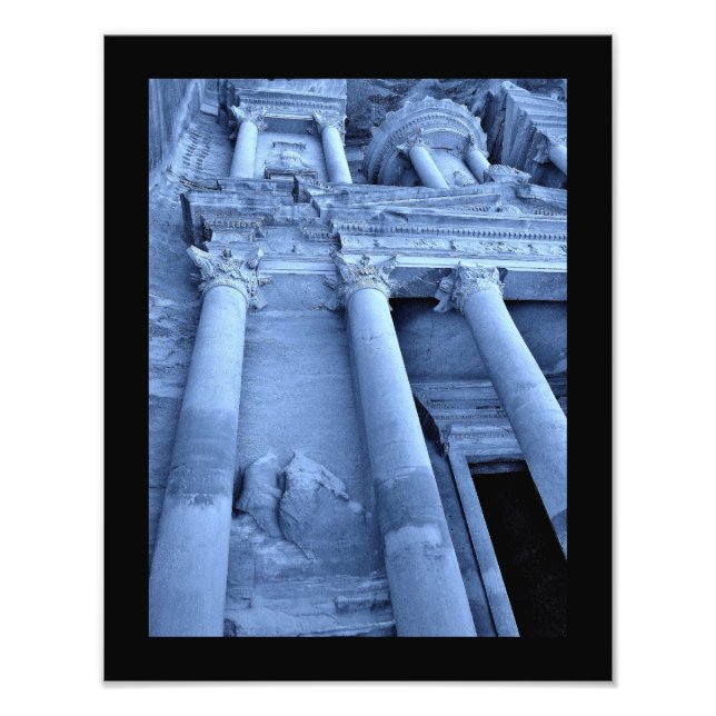 Foto O Tesouro de Petra (Frente)