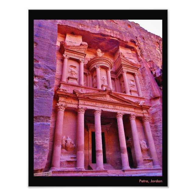 Foto O Tesouro de Petra (Frente)