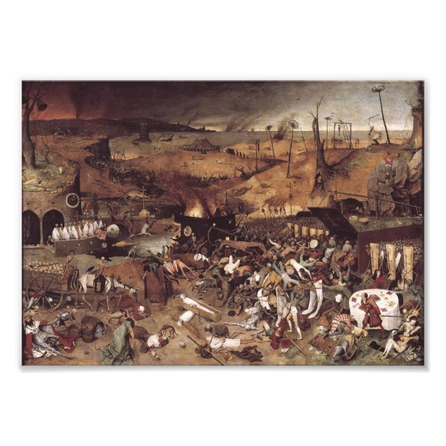 Foto O triunfo da morte de Peter Bruegel (Frente)