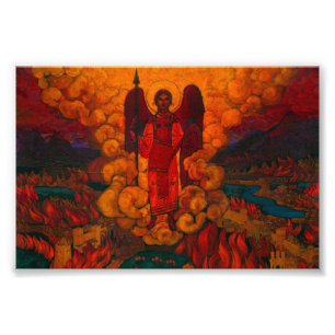Foto O último anjo de Nicholas Roerich