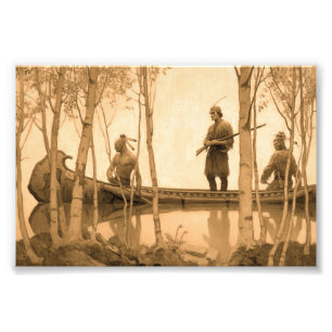 Foto O Último dos Moicanos por Newell Convers Wyeth