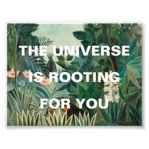 Foto O Universo de Pintura da Selva Verde é Cartão-Post