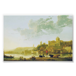 Foto O Valkhof em Nijmegen por Aelbert Cuyp