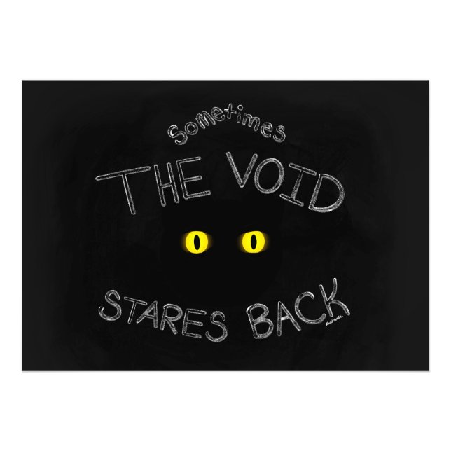 Foto O Vazio Fica Para Trás (Frente)