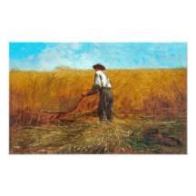 O Veterano em um Novo Campo | Winslow Homer |