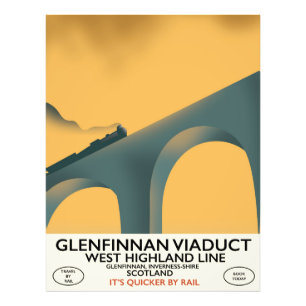 Foto O Viaduto Glenfinnan Escócia.