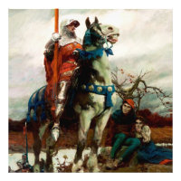 O Vindo Lancaster por Howard Pyle