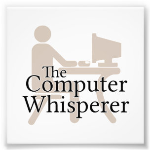 Foto O Whisperer do computador