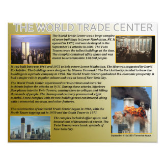 Foto O World Trade Center