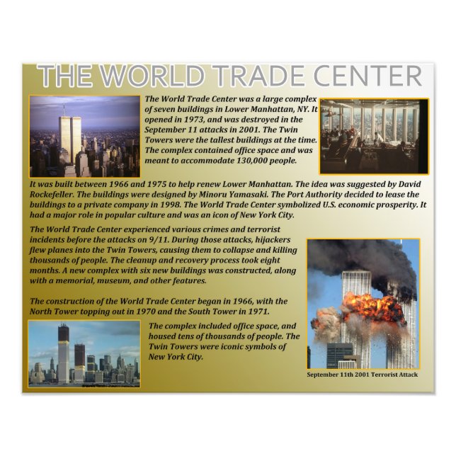 Foto O World Trade Center (Frente)