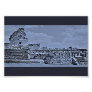 Foto Obervatório de Chichen Itza