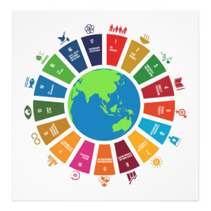 Foto Objetivos globais ONU 2030