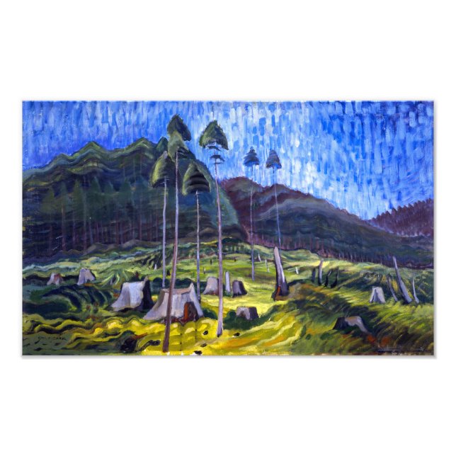Foto Objetos Diversos | Emily Carr | (Frente)